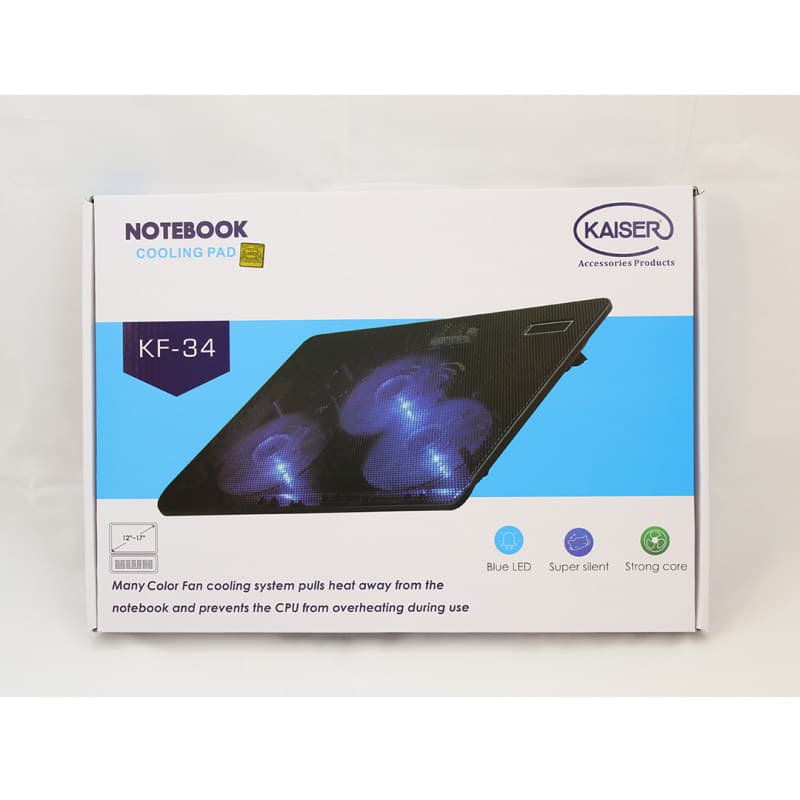 پایه خنک کننده لپ تاپ کایزر مدل KF-34 — تصویر ۵