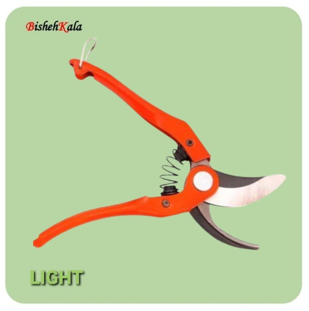 قیچی هرس LIGHT لایت ژاپن مدل JH-616-L کد(149)