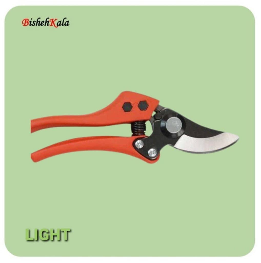 قیچی باغبانی LIGHT لایت مدل 1-3169 کد(A) کد(149)