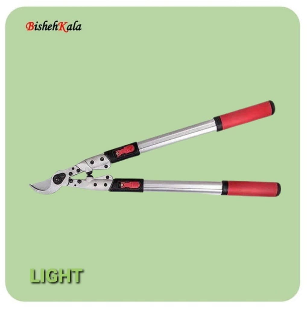قیچی تلسکوپی شاخه زن LIGHT لایت مدل JH-1163PT کد(149)