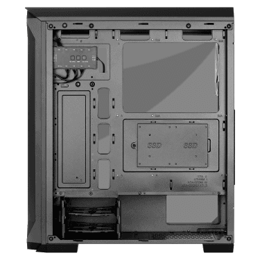 کیس کامپیوتر Z5 SURENA گرین ا Green Z5 SURENA Computer Case — تصویر ۶