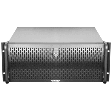 کیس کامپیوتر گرین مدل Green G600-4U Rackmount Case — تصویر ۴