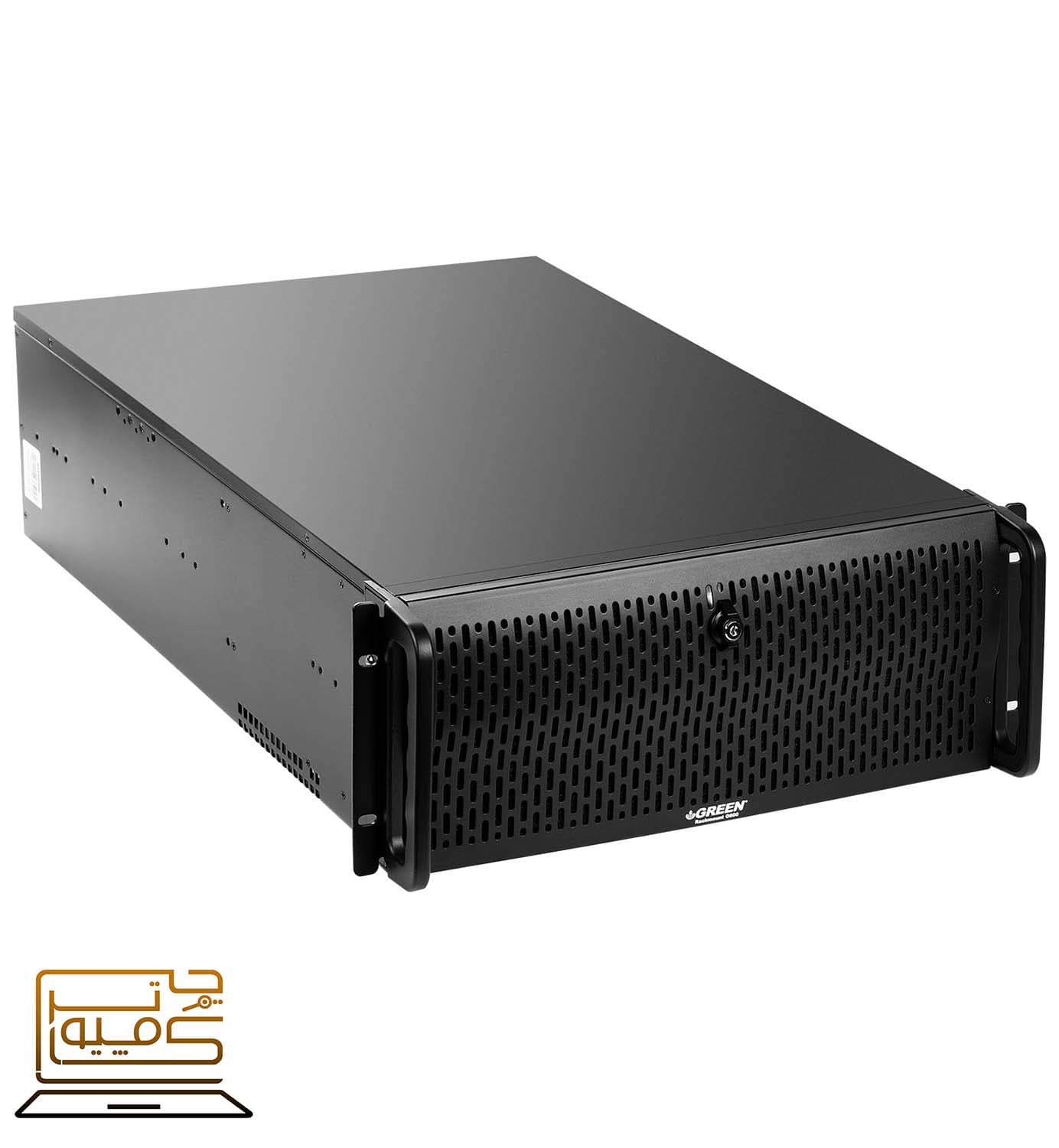 کیس کامپیوتر گرین مدل Green G600-4U Rackmount Case
