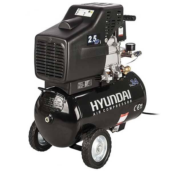 کمپرسور باد با دو شیر 2.5 اسب HYUNDAI هیوندای مدل AC-2425 کد(3) — تصویر ۲
