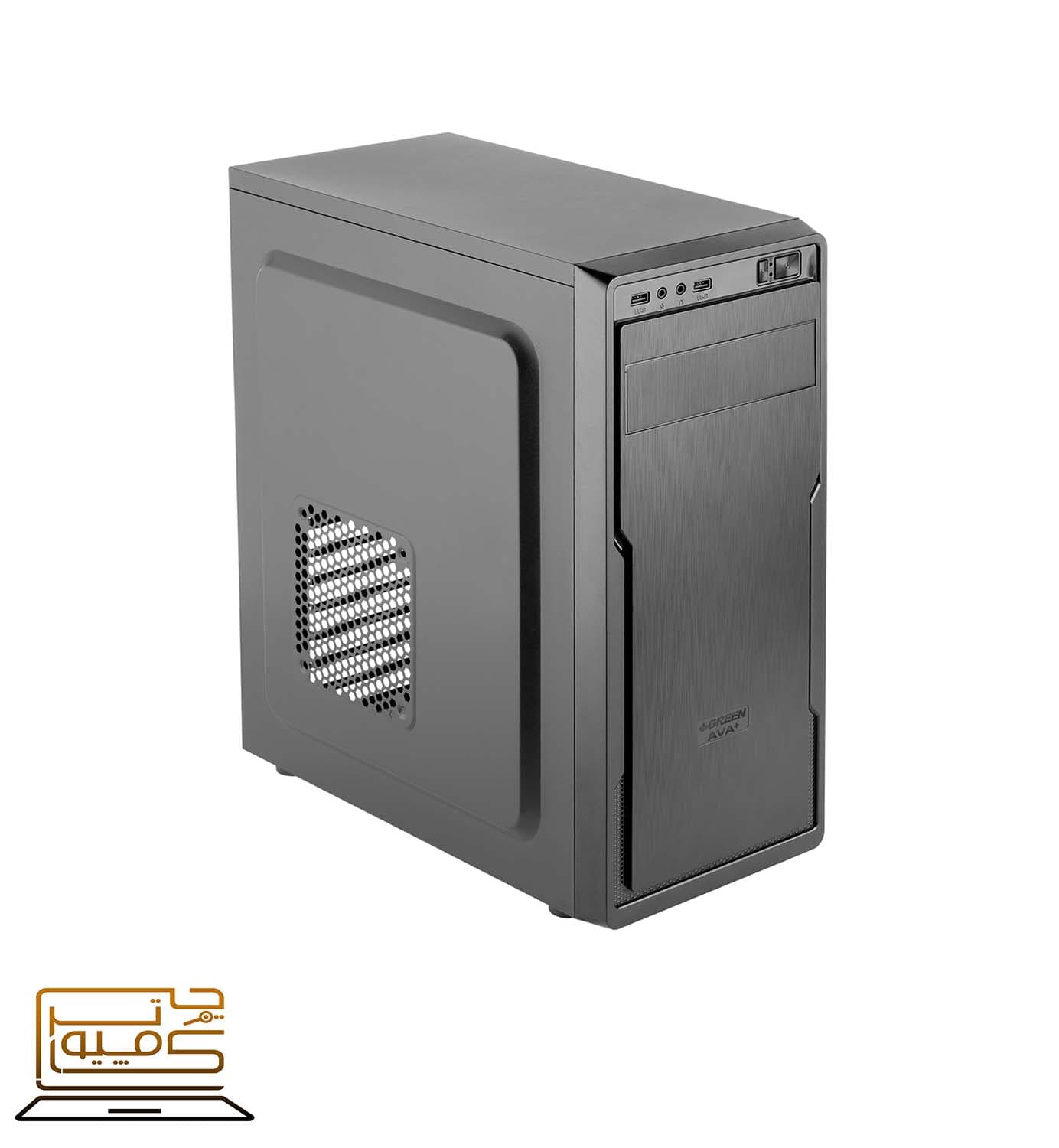 کیس کامپیوتر گرین ا GREEN AVA PLUS