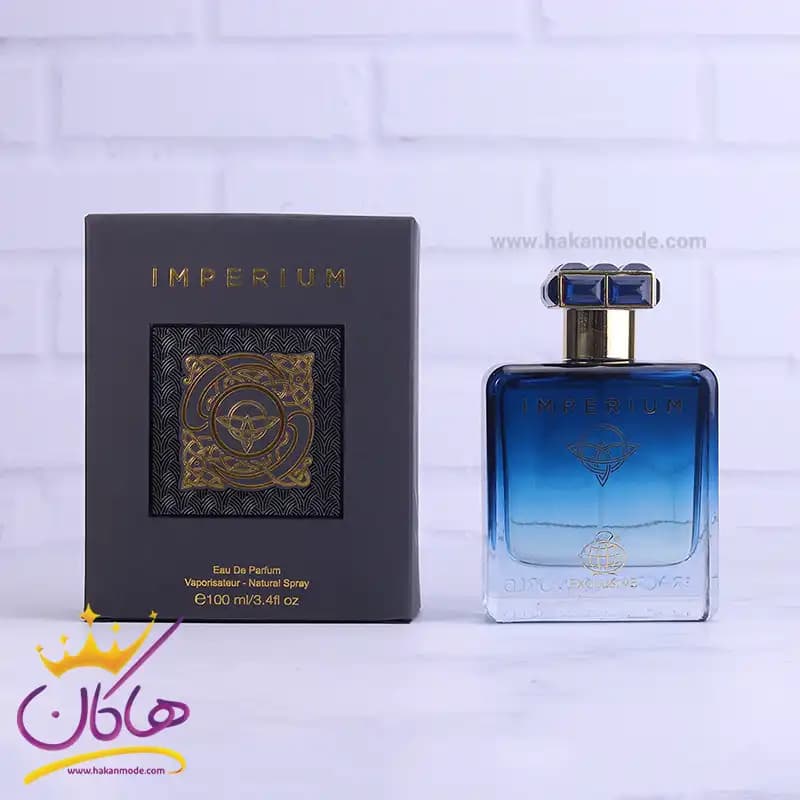 ادکلن مردانه ایمپریوم فراگرنس ورد الیزیوم پور هوم 100 میل