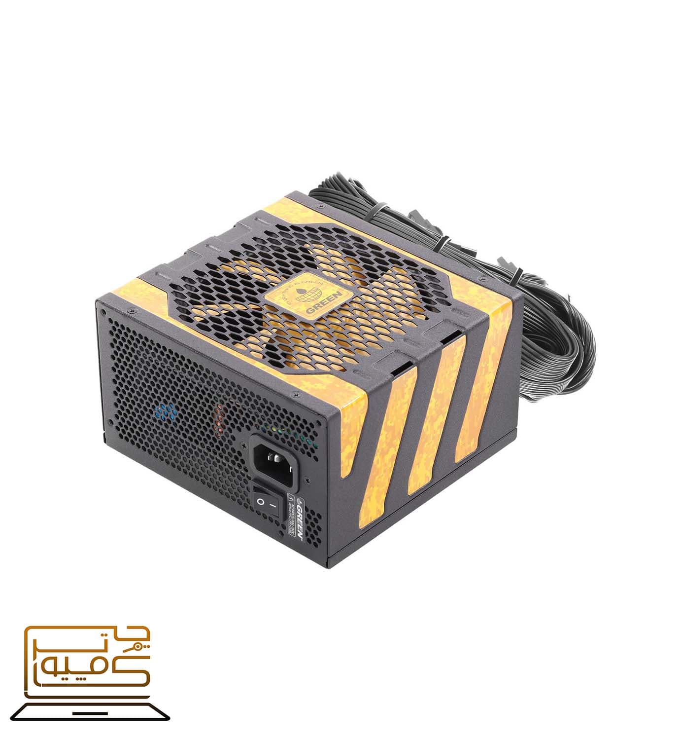پاور کامپیوتر 600 وات گرین ا GP600A-UK EVO V3.1