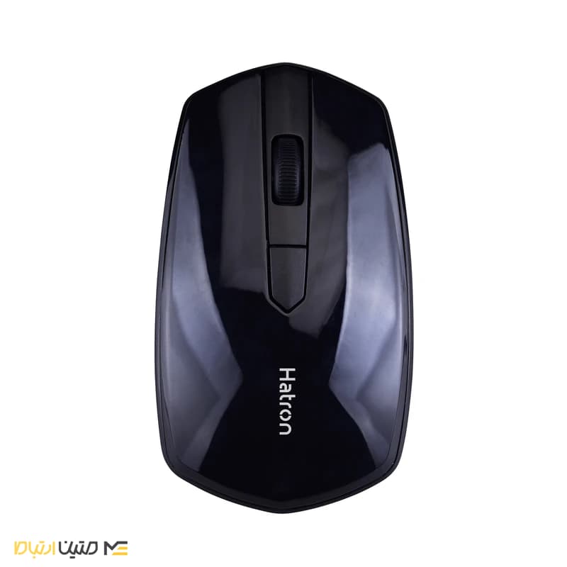 ماوس بی‌سیم بی‌صدا هترون Hatron HMW124SL — تصویر ۵