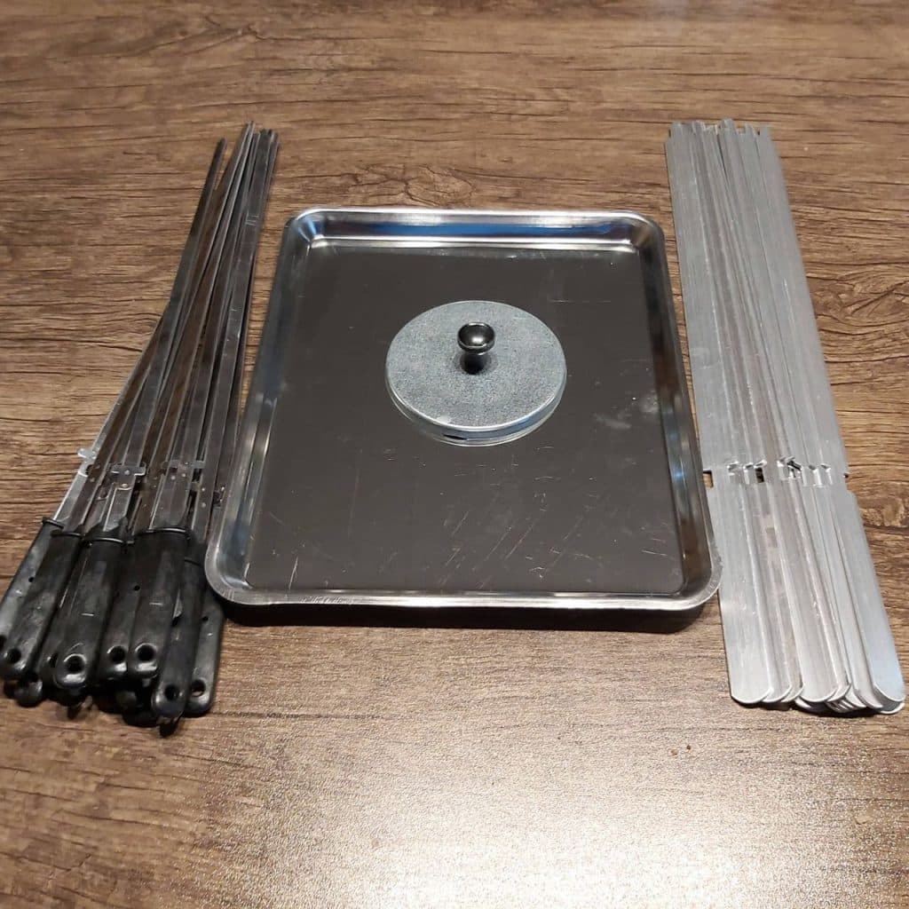 کباب پز 16 سیخ بدون دود ایستاده اتومات آپارتمانی کد(61) — تصویر ۸