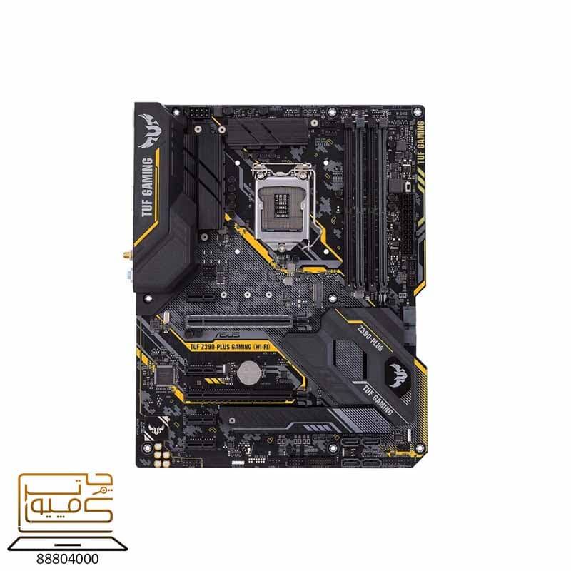 مادربرد ایسوس ASUS Z390 GAMING PLUS WIFI D4 — تصویر ۵