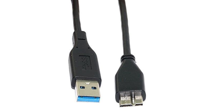 کابل هارد USB 3.0 30CM — تصویر ۳