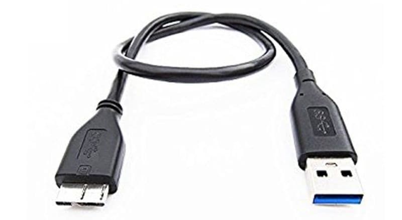 کابل هارد USB 3.0 30CM — تصویر ۴