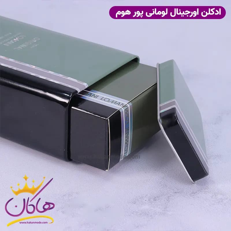 ادکلن لومانی مردانه پور هوم اورجینال 100 میل — تصویر ۴