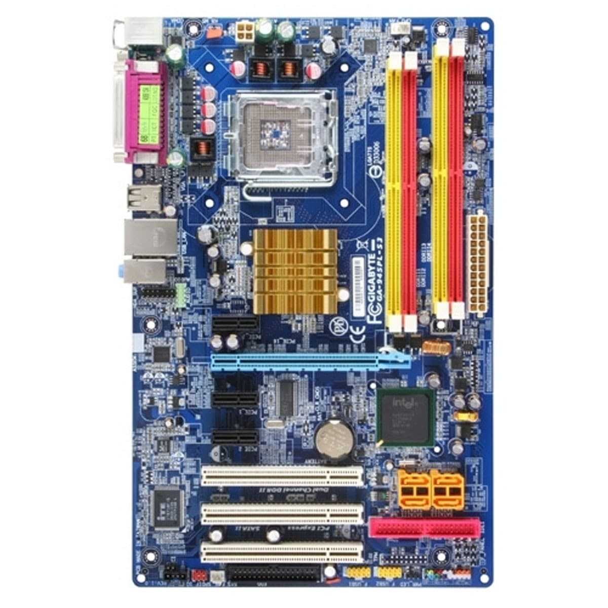 مادربورد گیگابایت مدل Gigabyte 945PL-S3 Motherboard — تصویر ۳