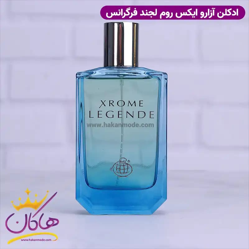 ادکلن فراگرنس مردانه ازارو کروم لجند 100 میل — تصویر ۲