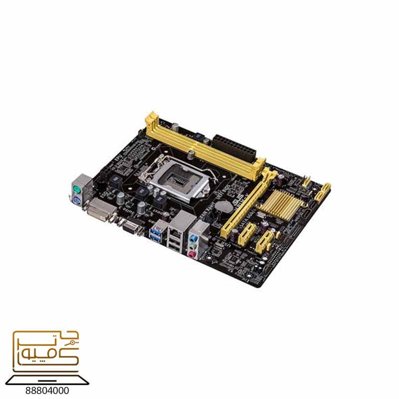 مادربرد ایسوس ASUS H81M-K D3 کارکرده — تصویر ۲