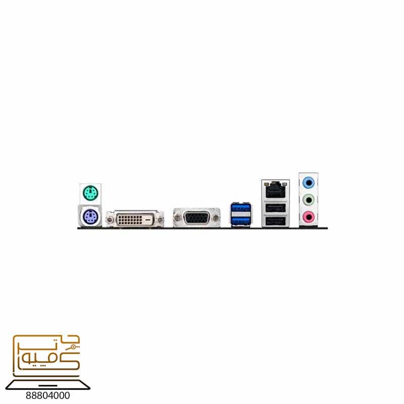 مادربرد ایسوس ASUS H81M-K D3 کارکرده — تصویر ۳