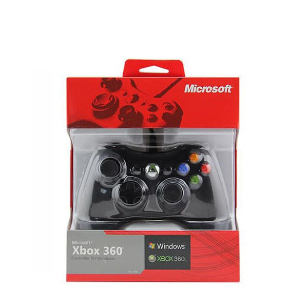 دسته بازی با سیم Xbox 360(برای کامپیوتر و ایکس باکس360) — تصویر ۳