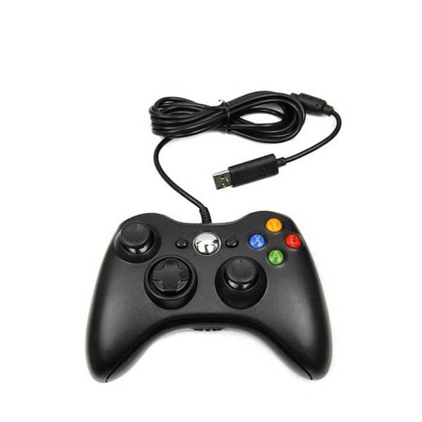 دسته بازی با سیم Xbox 360(برای کامپیوتر و ایکس باکس360) — تصویر ۲