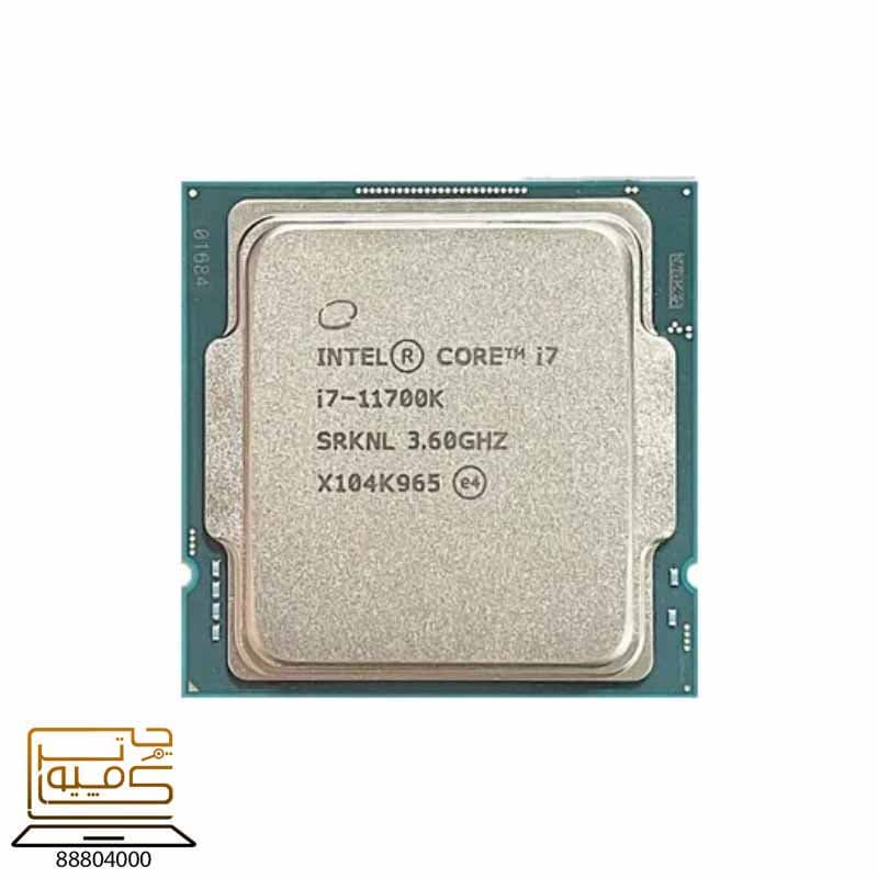 پردازنده کارکرده CPU INTEL CORE I7 11700K-TRAY — تصویر ۲