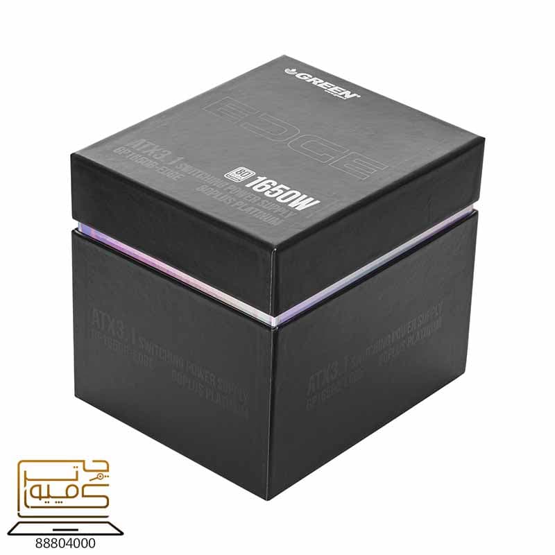 پاور گرین مدل GP1650B EDGE با استاندارد 80PLUS Platinum — تصویر ۸