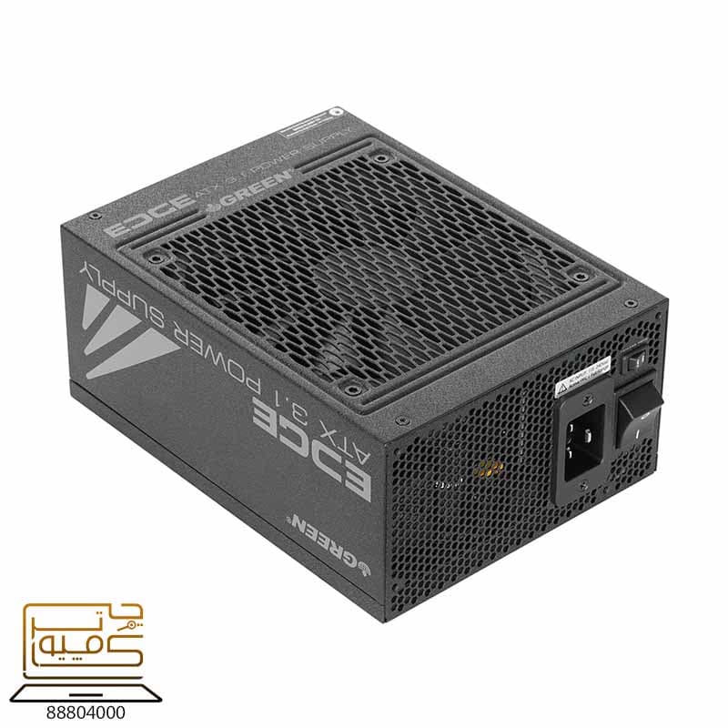پاور گرین مدل GP1650B EDGE با استاندارد 80PLUS Platinum