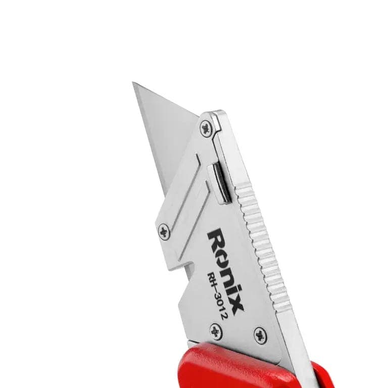 کاتر پیچ گوشتی ذوزنقه ای RH-3012 رونیکس (Multi Fold) — تصویر ۵