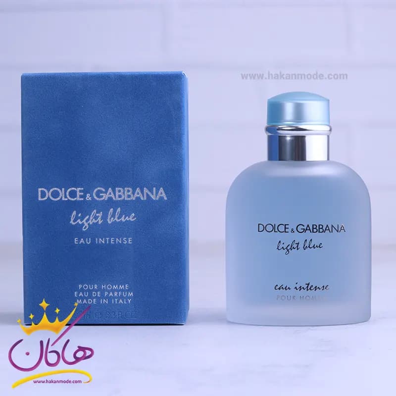 عطر ادکلن دولچه گابانا مردانه لایت بلو او اینتنس 100 میل — تصویر ۴