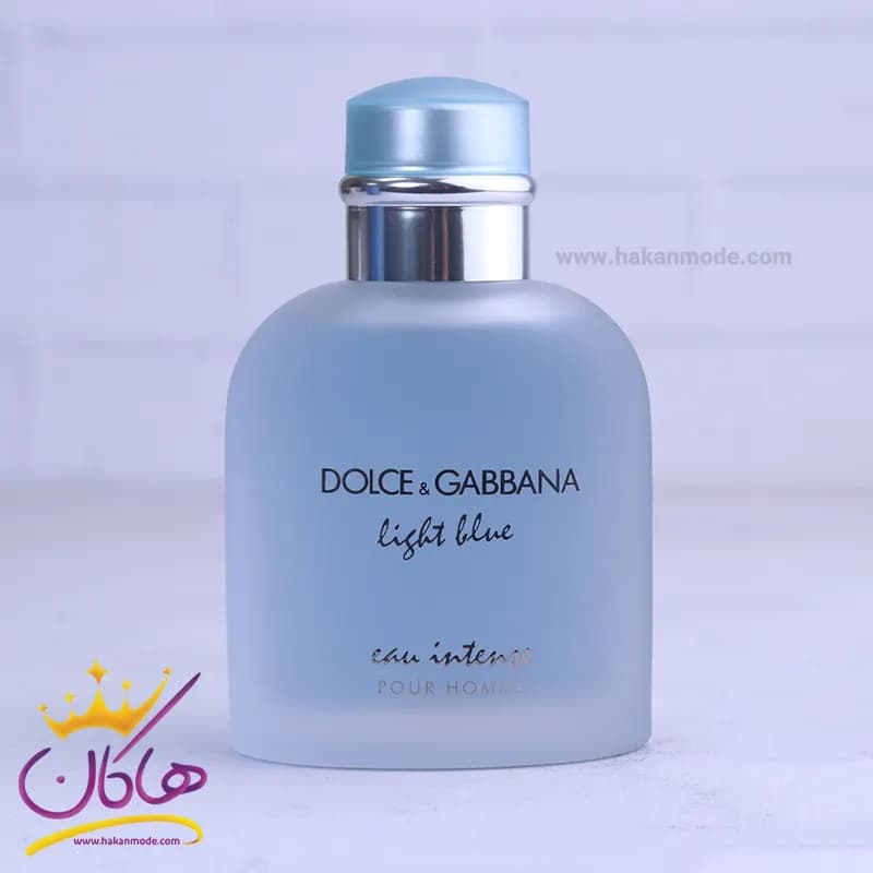 عطر ادکلن دولچه گابانا مردانه لایت بلو او اینتنس 100 میل — تصویر ۵