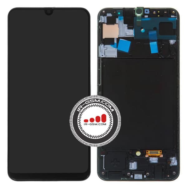 تاچ ال سی دی روکار با فریم سامسونگ LCD SAMSUNG A50S A507