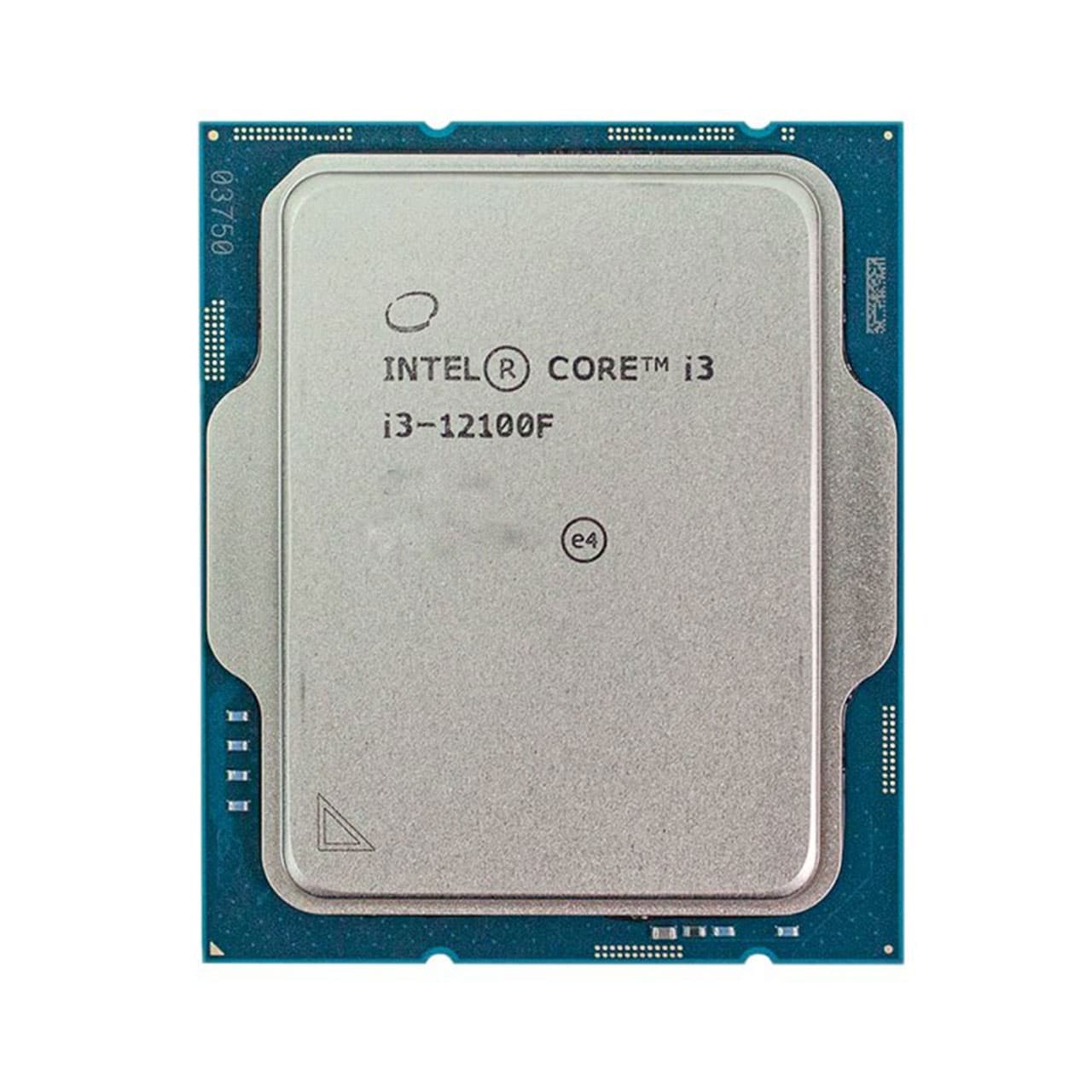 پردازنده CPU INTEL CORE I3 12100F-TRAY — تصویر ۴
