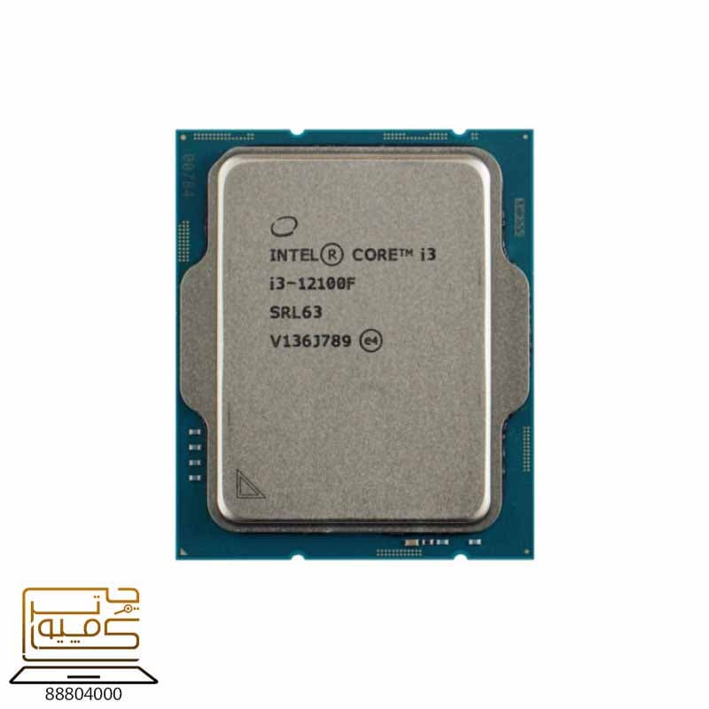 پردازنده CPU INTEL CORE I3 12100F-TRAY