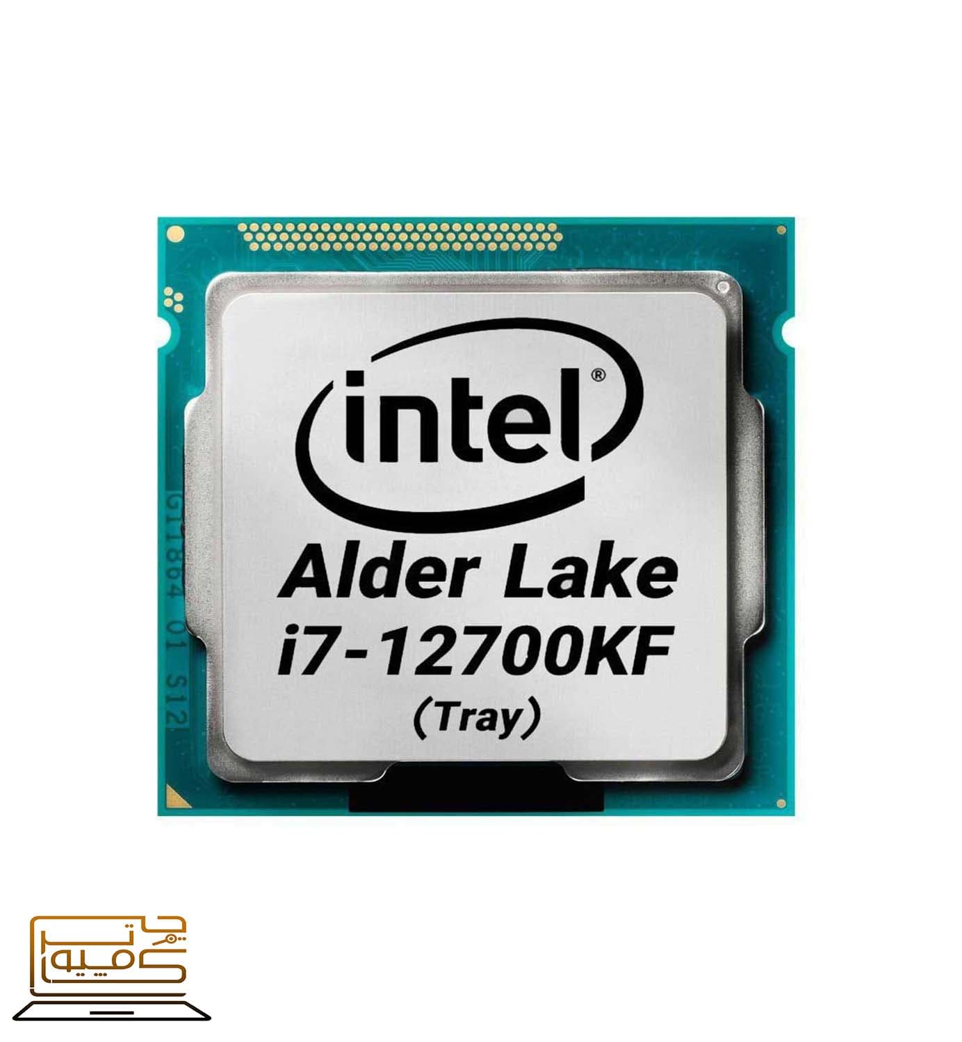 پردازنده CPU INTEL CORE I7 12700KF-TRAY — تصویر ۴