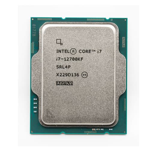 پردازنده CPU INTEL CORE I7 12700KF-TRAY — تصویر ۳