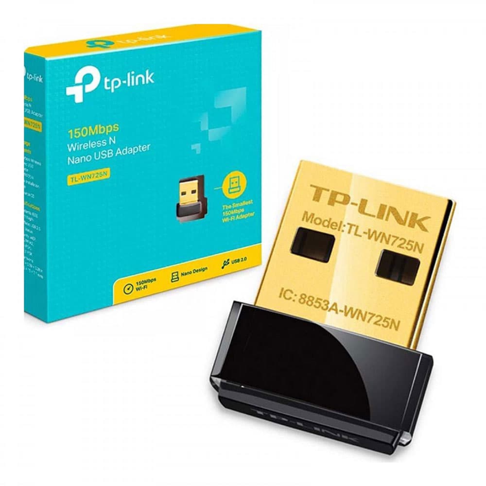 کارت شبکه USB بی‌ سیم N150 Nano مدل TL-WN725N