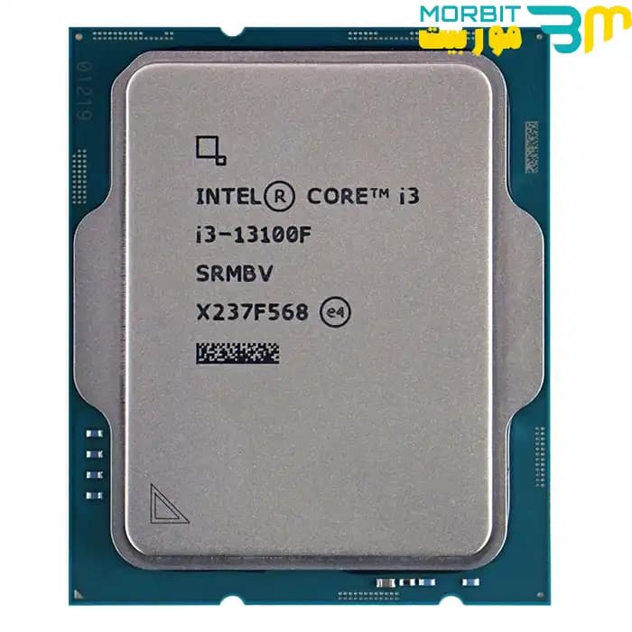 پردازنده CPU INTEL CORE I3 13100F-TRAY — تصویر ۲