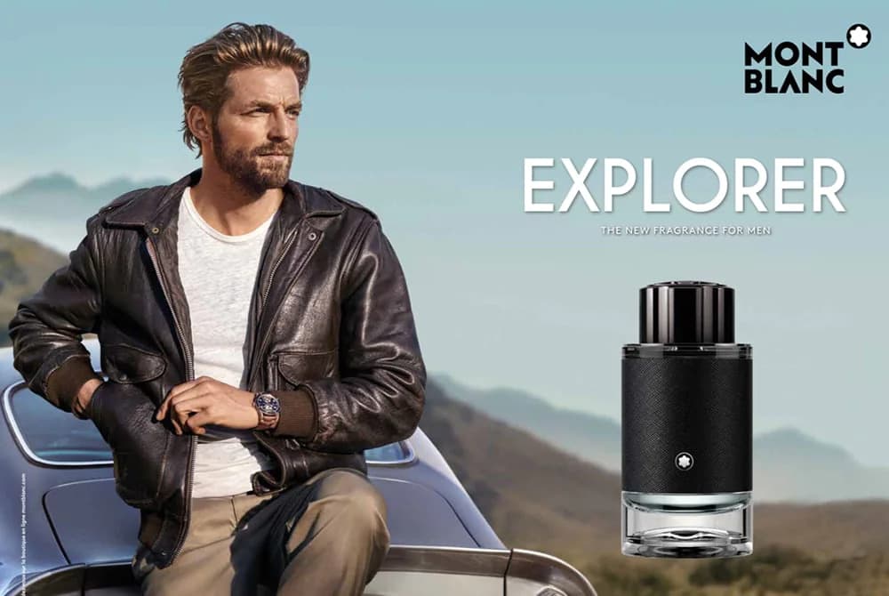 ادوپرفیوم مردانه مون بلان اکسپلورر _ Mont Blanc Explorer — تصویر ۱۰