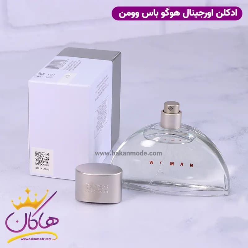 ادکلن هوگو بوس زنانه بوس وومن اورجینال 90 میل — تصویر ۶