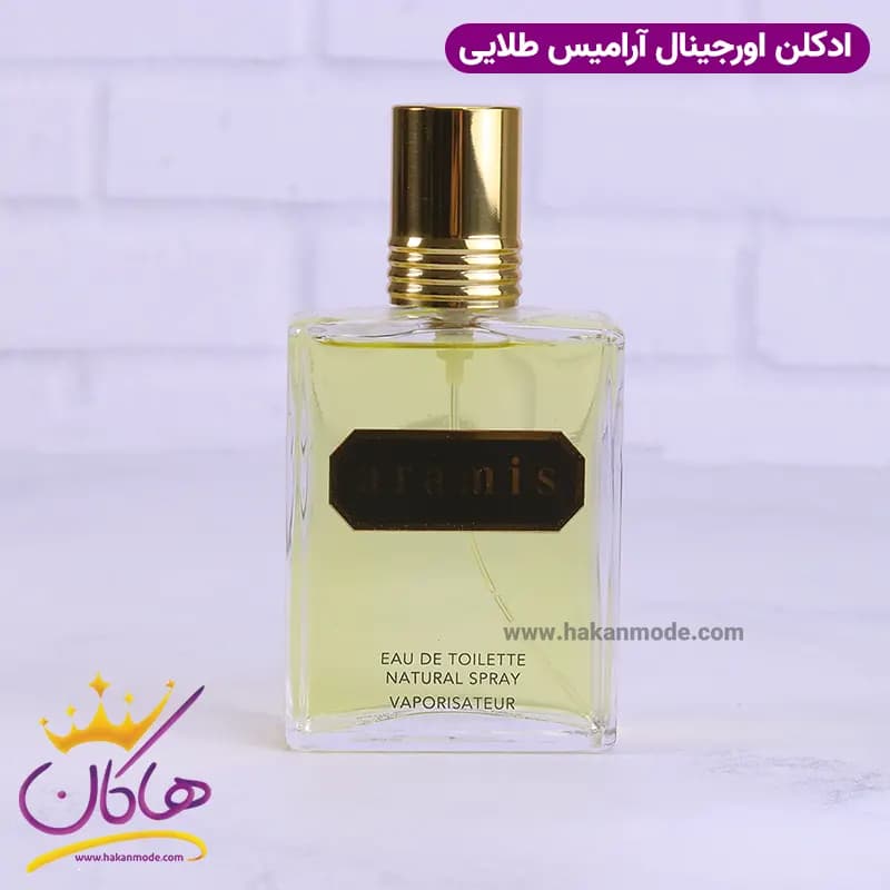 ادکلن آرامیس مردانه آرامیس طلایی اورجینال 100 میل — تصویر ۱۰