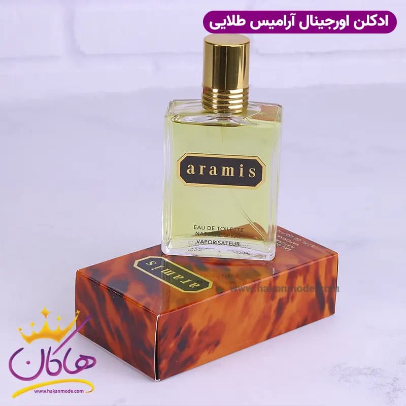 ادکلن آرامیس مردانه آرامیس طلایی اورجینال 100 میل — تصویر ۱۲