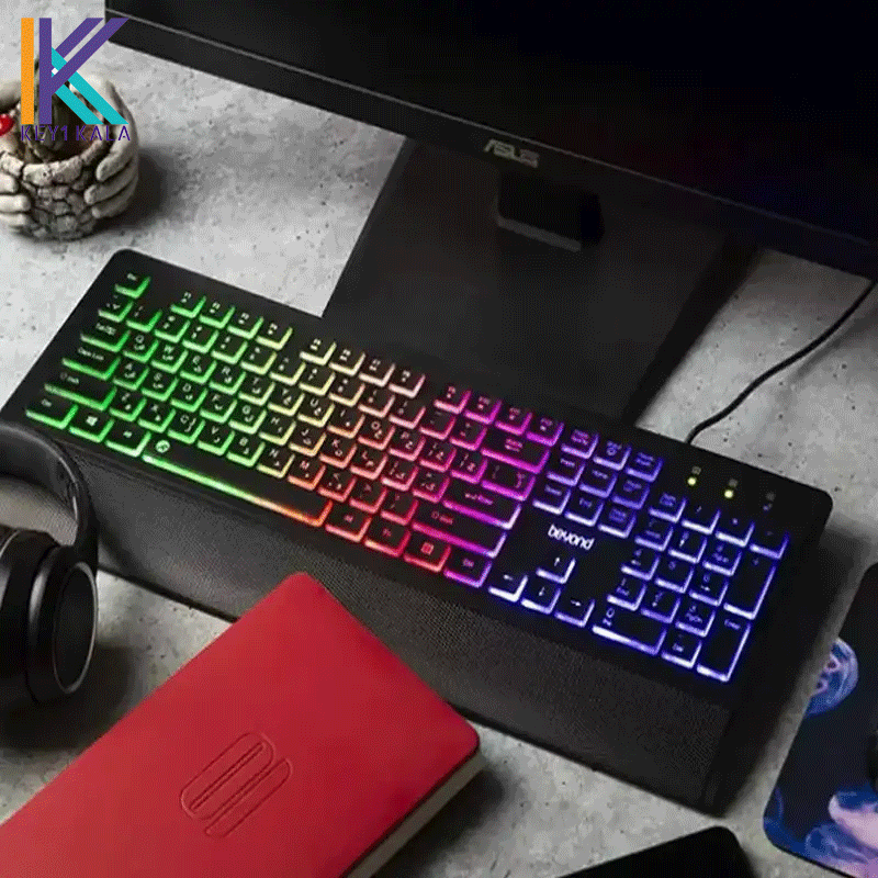 کیبورد بیاند BK 7210 RGB — تصویر ۸