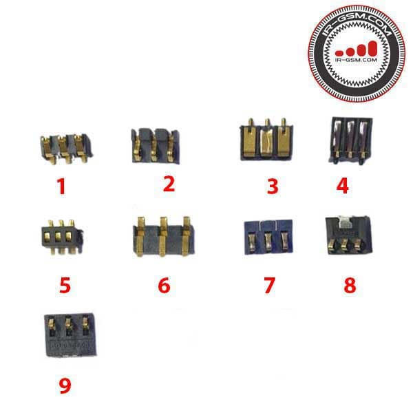 کانکتور باتری همه كاره CONNECTOR BATTERY