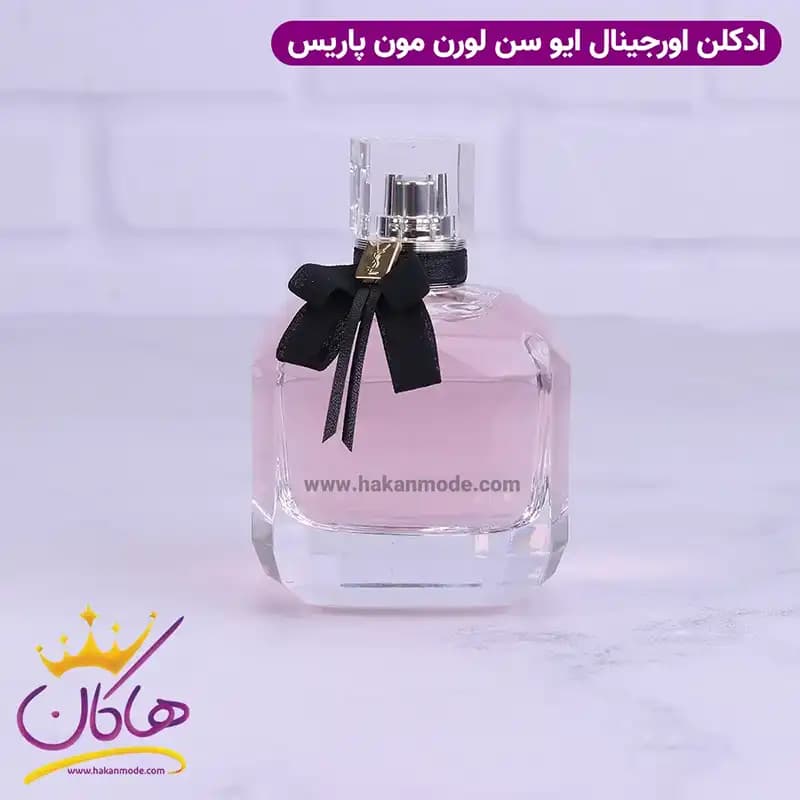 ادکلن ایو سن لورن زنانه مون پاریس اورجینال — تصویر ۲