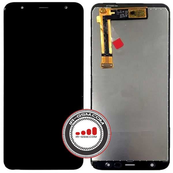 ال سی دی روکار مشکی سامسونگ LCD SAMSUNG J6 PLUS J610 J4 PLUS J415 — تصویر ۲