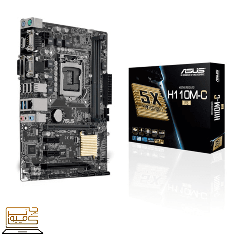 مادربرد ایسوس H110M-C/PS DDR4 — تصویر ۸