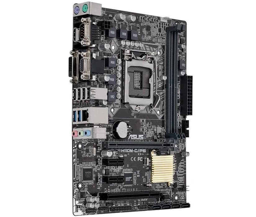 مادربرد ایسوس H110M-C/PS DDR4 — تصویر ۱۰