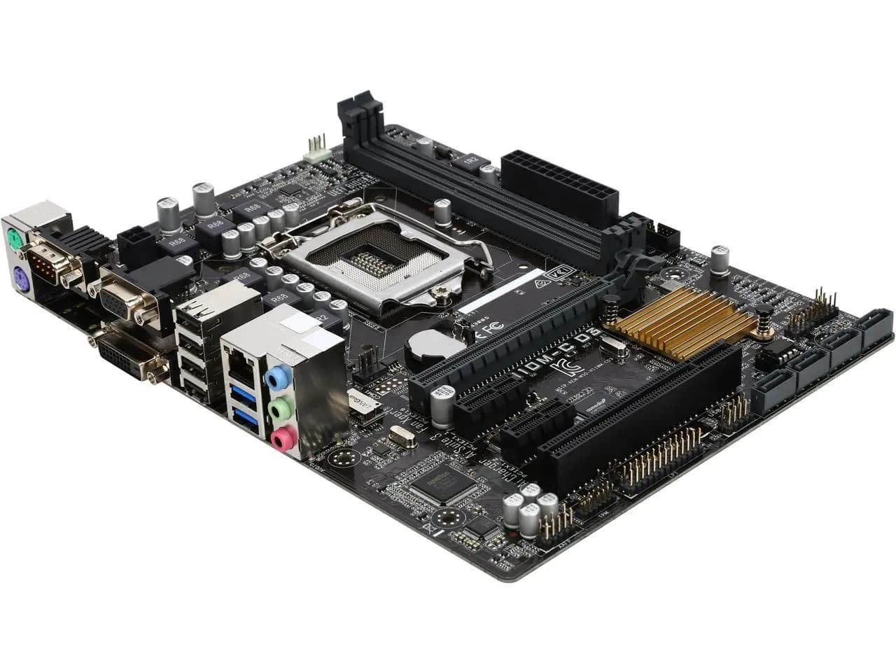 مادربرد ایسوس H110M-C/PS DDR4 — تصویر ۴