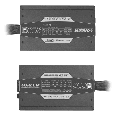 پاور Green GP500A-ECO Rev3.1 Computer Power Supply — تصویر ۲