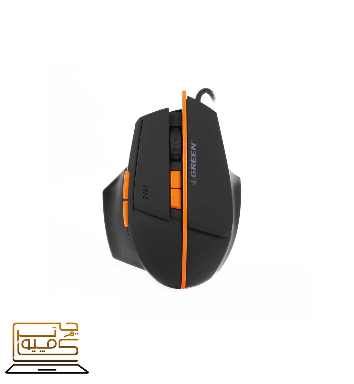 ماوس GM601 گرین ا Green GM601 Computer Mouse
