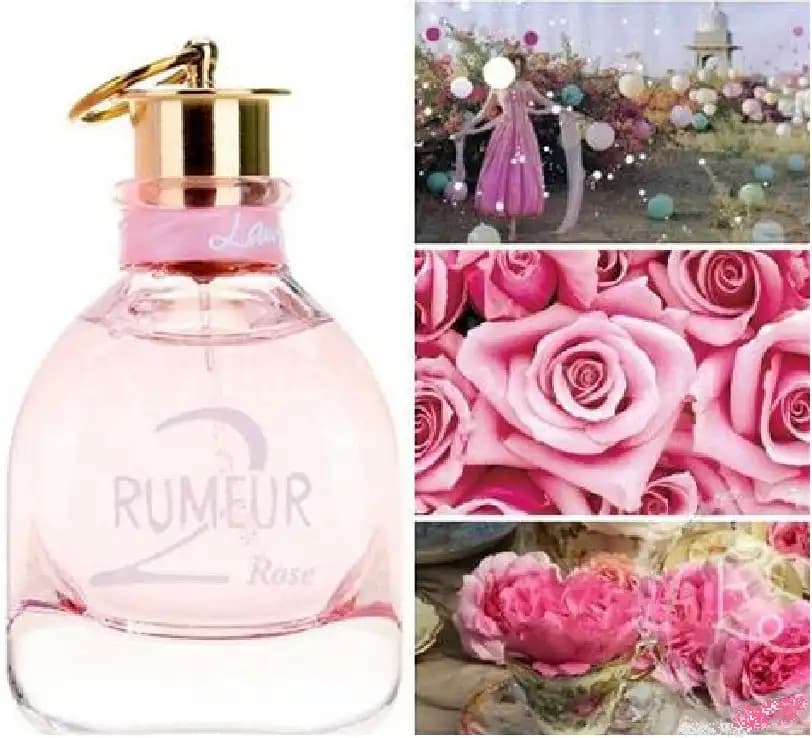ادوپرفیوم زنانه لانوین رومور تو رز _ Lanvin Rumeur 2 Rose — تصویر ۶